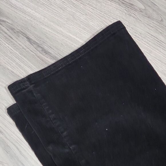 EUC Black Flare Dockers Corduroy Pants - Picture 2 of 8
